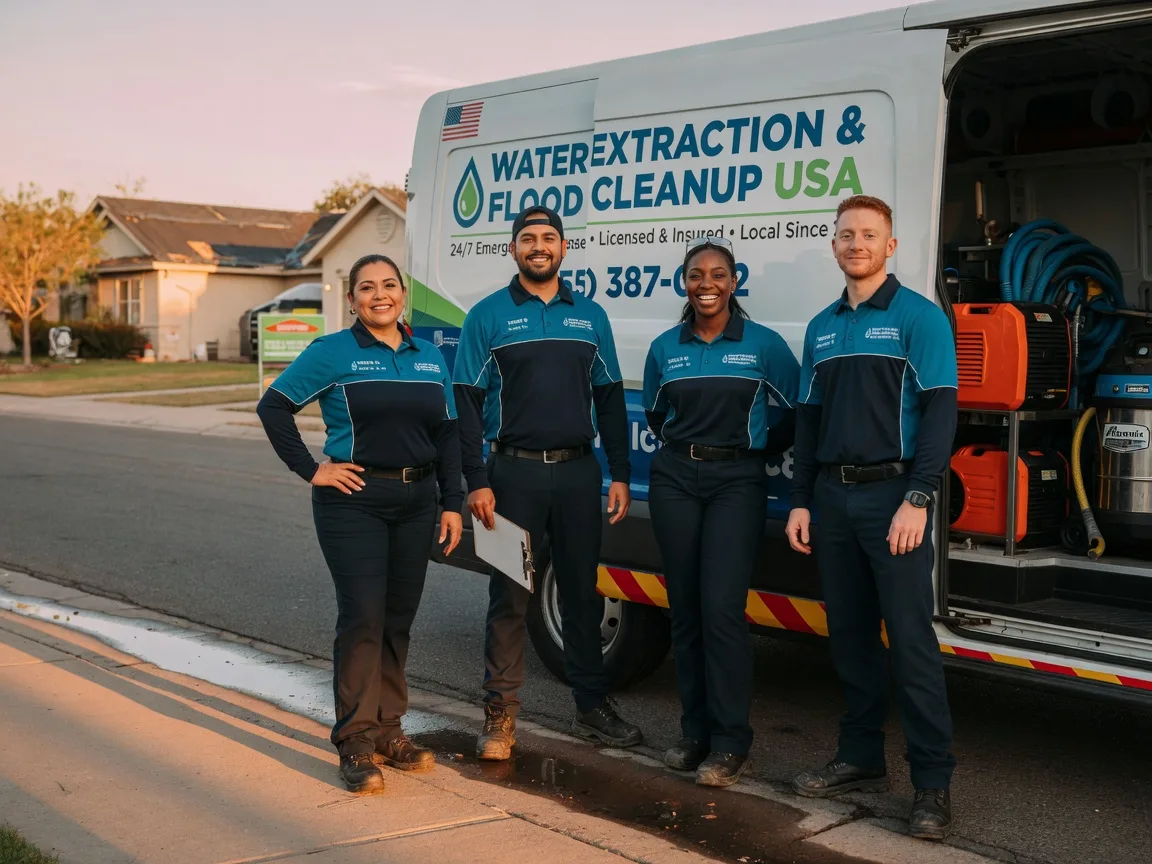 Emergency Water Extraction company in White Castle, LA