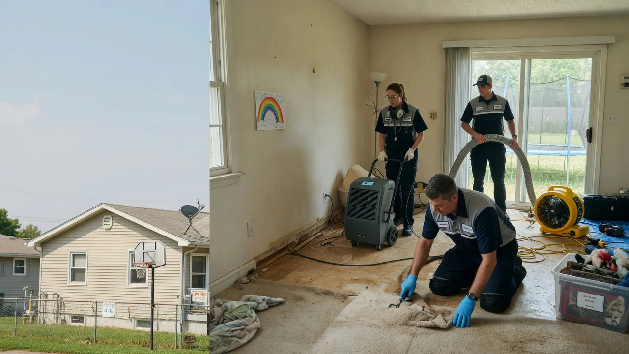 Emergency Water Extraction in White Castle, LA near me