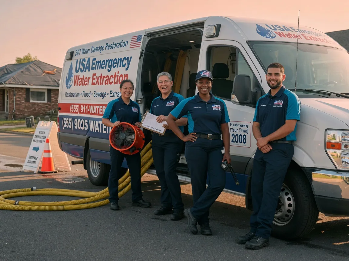 Emergency Water Removal company in White Castle, LA