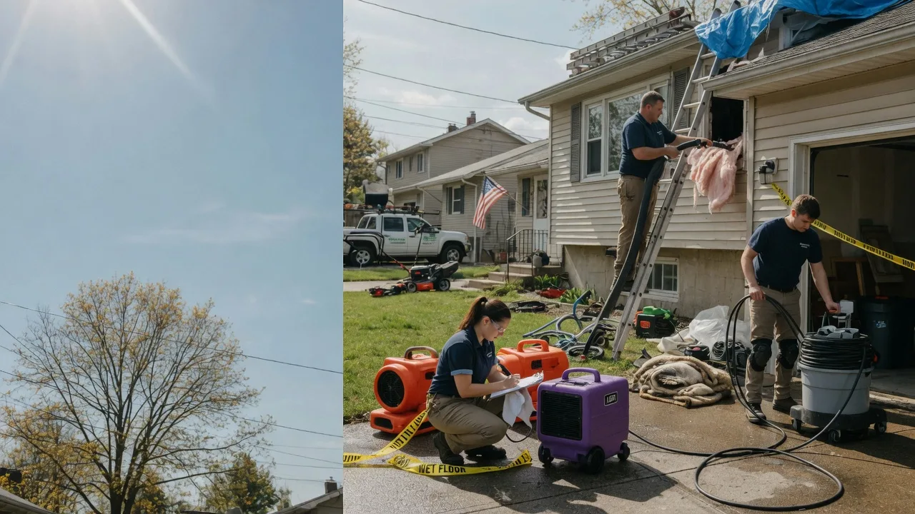 Emergency Water Removal in White Castle, LA near me